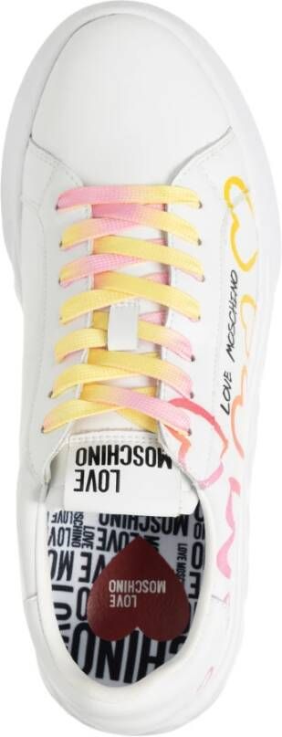 Love Moschino Puffy Heart Sneakers Multicolor Dames