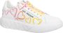 Love Moschino Puffy Heart Sneakers Multicolor Dames - Thumbnail 4