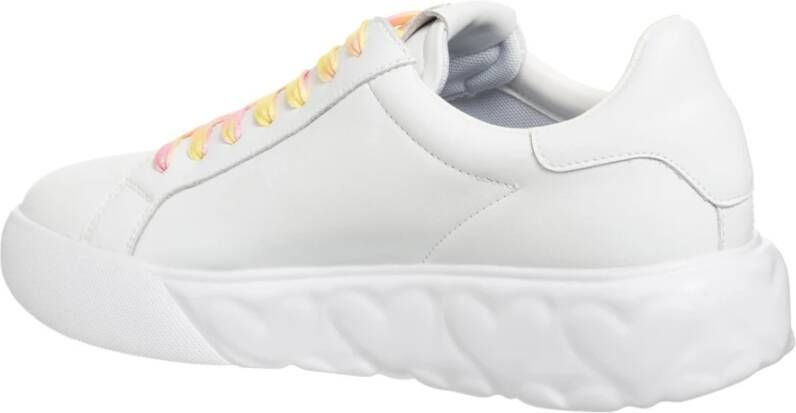 Love Moschino Puffy Heart Sneakers Multicolor Dames