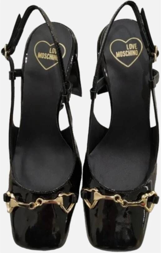 Love Moschino Pumps Black Dames