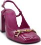 Love Moschino Chanel IN Vernice Fucsia MET Morsetto Pink Dames - Thumbnail 2