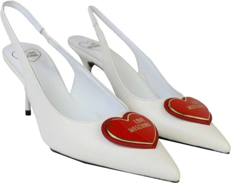 Love Moschino Pumps Wit Dames