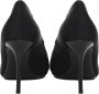 Love Moschino Klassieke Glamoureuze Pumps met Amandelvormige Neus Zwart Dames - Thumbnail 4