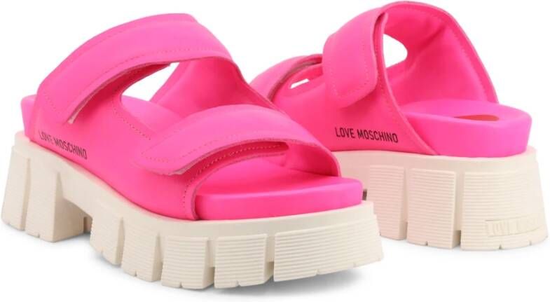 Love Moschino Sandals Roze Dames