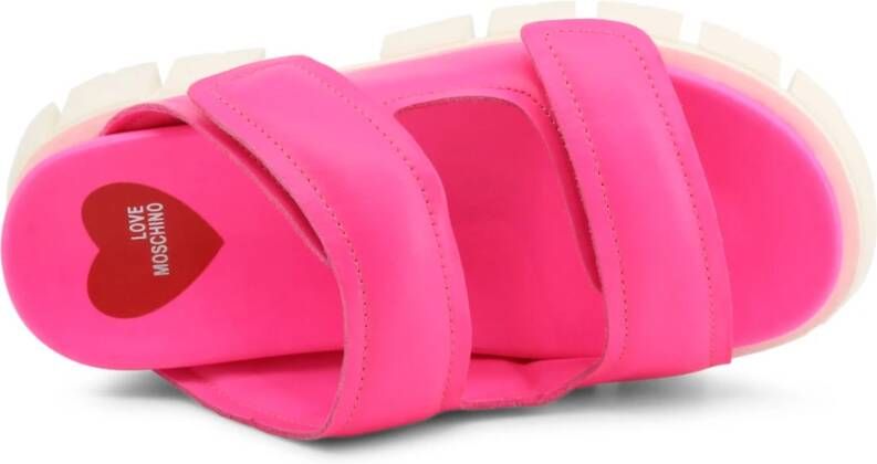 Love Moschino Sandals Roze Dames