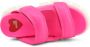 Love Moschino Lente Zomer Collectie Sliders Pink - Thumbnail 4