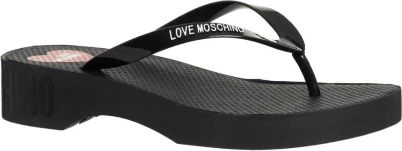 Love Moschino Sandals Zwart Dames