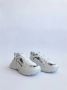 Love Moschino Sneakers met pailletten en applicaties White Dames - Thumbnail 3