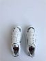 Love Moschino Sneakers met pailletten en applicaties White Dames - Thumbnail 2