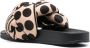 Love Moschino Ja28272g0g Badslippers Slippers flip flops Dames Beige - Thumbnail 7