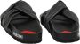 Love Moschino Dames Lente Zomer Collectie Sliders Stijl Ja28233G0Eie0 Black Dames - Thumbnail 8