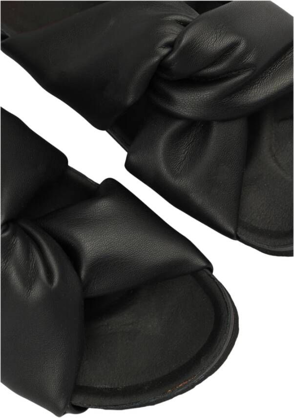 Love Moschino Sliders Zwart Dames