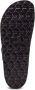 Love Moschino Leren Flip Flops met Gesp Detail Black Dames - Thumbnail 6