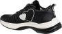 Love Moschino Sneakers Black Dames - Thumbnail 4