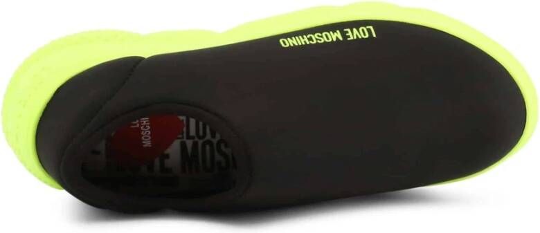 Love Moschino Sneakers Black Dames