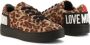 Love Moschino Sneakers met ritssluiting en 3 cm platformhoogte Brown Dames - Thumbnail 5