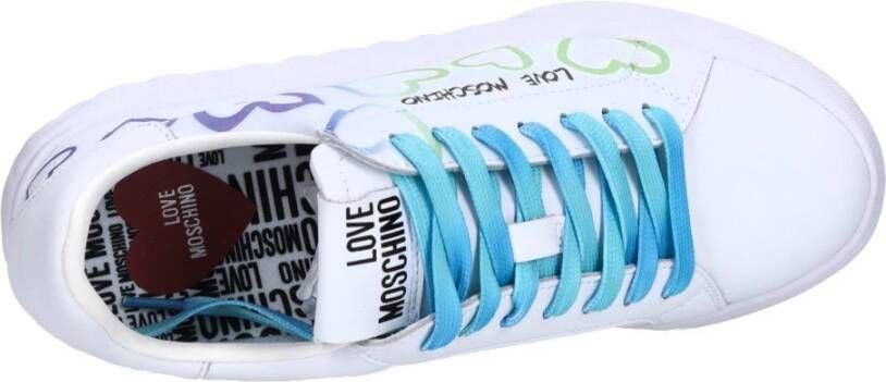 Love Moschino Sneakers Clear Blue