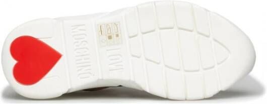 Love Moschino Sneakers Grijs Dames