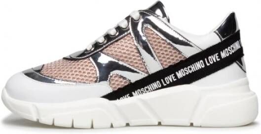 Love Moschino Sneakers Grijs Dames