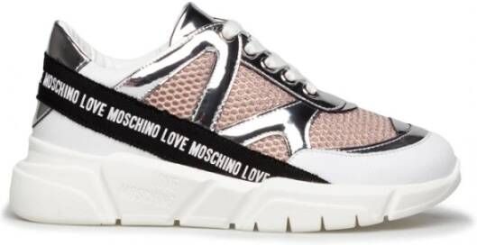 Love Moschino Sneakers Grijs Dames
