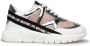 Love Moschino Leren Sneakers Ja15323 Gray Dames - Thumbnail 5