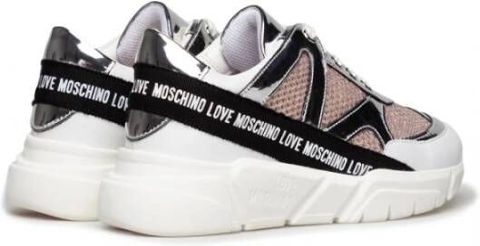 Love Moschino Sneakers Grijs Dames