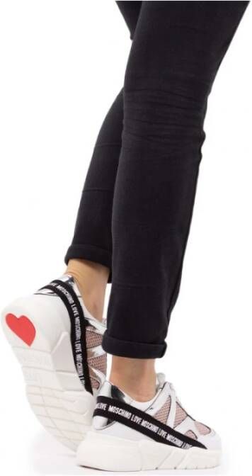 Love Moschino Sneakers Grijs Dames
