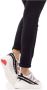 Love Moschino Leren Sneakers Ja15323 Gray Dames - Thumbnail 8