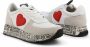 Love Moschino Sneakers Sneakerd Run40 Vit in wit - Thumbnail 3