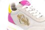 Love Moschino Multicolor leren sneakers met technische stof en su?de inzetstukken Meerkleurig Dames - Thumbnail 2