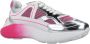 Love Moschino Stijlvolle Sneakers voor Vrouwen Pink Dames - Thumbnail 12