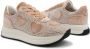 Love Moschino Kristal Hart LowTop Sneakers Herfst Winter Collectie Pink Dames - Thumbnail 2
