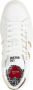 Love Moschino Luxe Leren Sneakers voor Vrouwen White Dames - Thumbnail 4