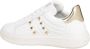Love Moschino Luxe Leren Sneakers voor Vrouwen White Dames - Thumbnail 6