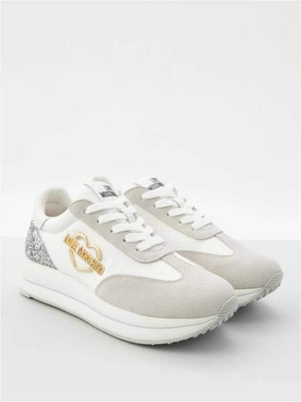 Love Moschino Sneakers White Dames