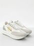 Moschino Witte Sneakers Stijlvolle Casual Look Multicolor Dames - Thumbnail 2