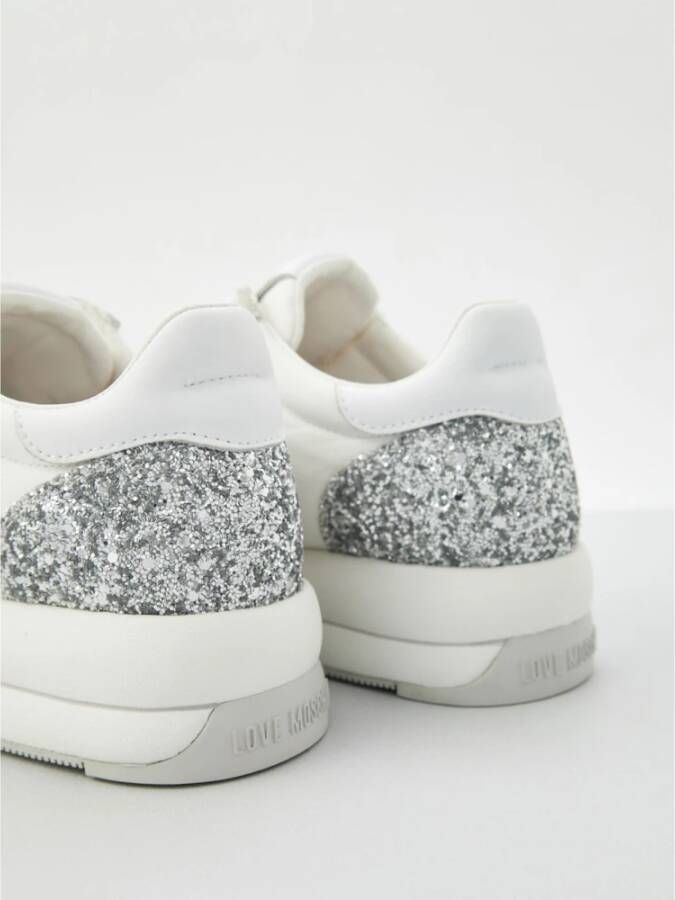 Love Moschino Sneakers White Dames