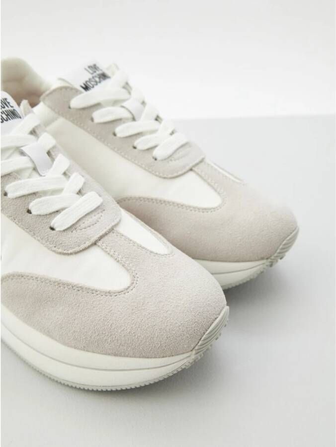 Love Moschino Sneakers White Dames