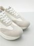 Moschino Witte Sneakers Stijlvolle Casual Look Multicolor Dames - Thumbnail 4