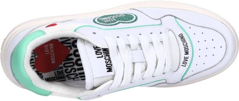 Love Moschino Sneakers Wit