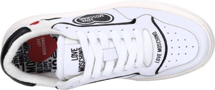 Love Moschino Sneakers Wit