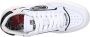 Love Moschino Lente Zomer Dames Sneakers White Dames - Thumbnail 6