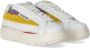 Love Moschino Multicolor Gehaakte Sneakers White Dames - Thumbnail 3