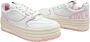 Love Moschino Dames Lente Zomer Collectie Sneakers White Dames - Thumbnail 9