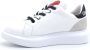 Love Moschino Sneakers White Dames - Thumbnail 2