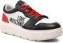 Love Moschino Synthetisch leren sneakers met 4 cm hak en 2 cm plateau White Dames - Thumbnail 6