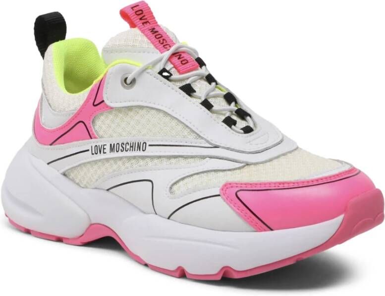 Love Moschino Sneakers Wit Dames