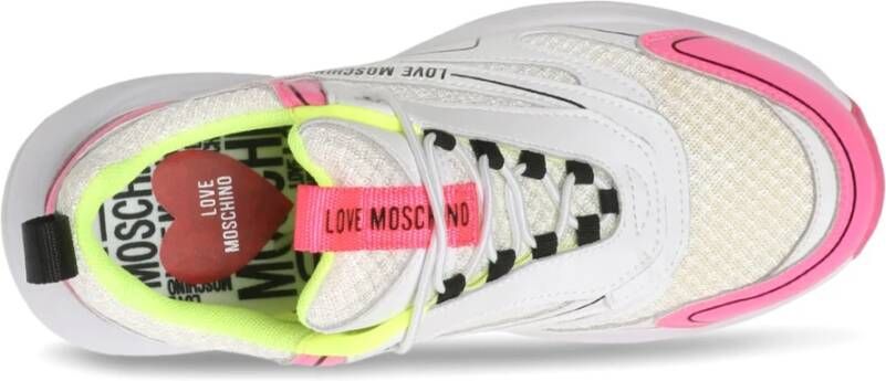 Love Moschino Sneakers Wit Dames