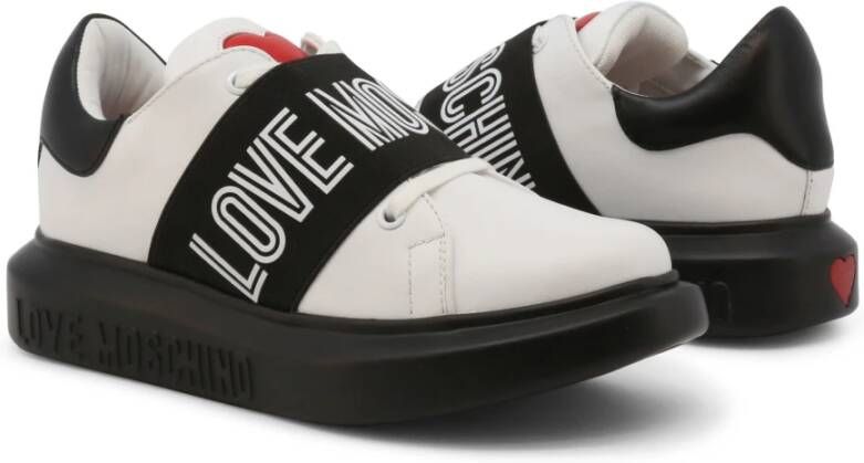 Love Moschino Sneakers Wit Dames