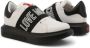 Love Moschino Platform Sneakers met Oogjes Detail Black Dames - Thumbnail 8